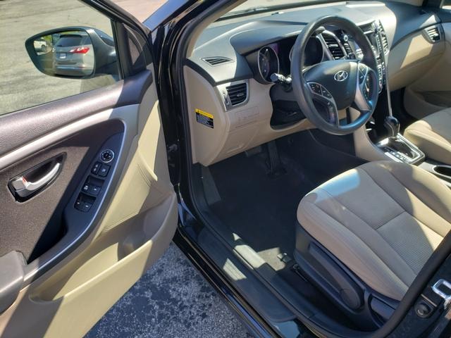 2016 Hyundai Elantra GT Base Black Noir Pearl at McCandless Ford