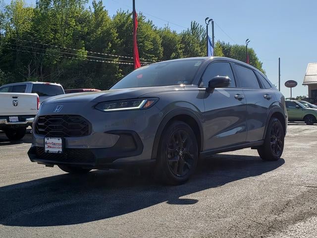 2024 Honda HR-V Sport w/BSI Cosmic Silver at Solomon Chevrolet