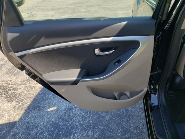 2016 Hyundai Elantra GT Base Black Noir Pearl at McCandless Ford