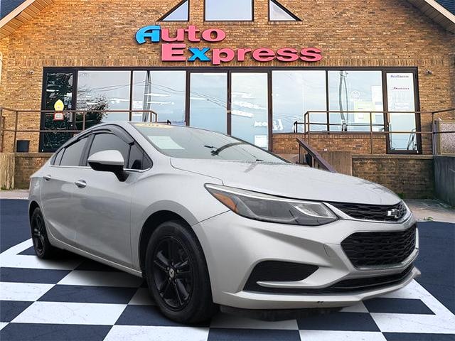 2017 Chevrolet Cruze LT Auto Silver Ice at Auto Estates