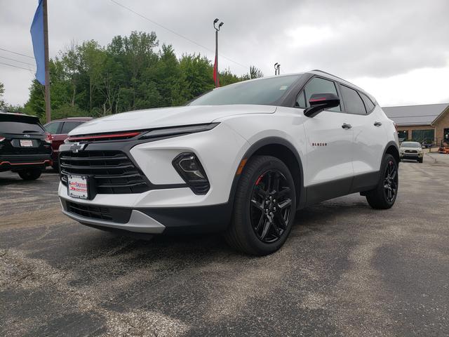 2024 Chevrolet Blazer LT w/2LT Summit White at Solomon Chevrolet