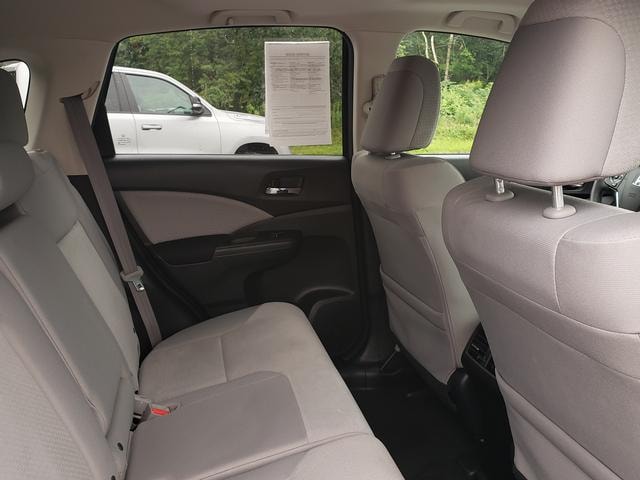 2015 Honda CR-V EX AWD Gray at Solomon Chevrolet