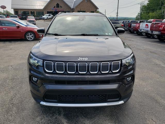 2022 Jeep Compass Limited Granite Crystal at Auto Express Rt. 8