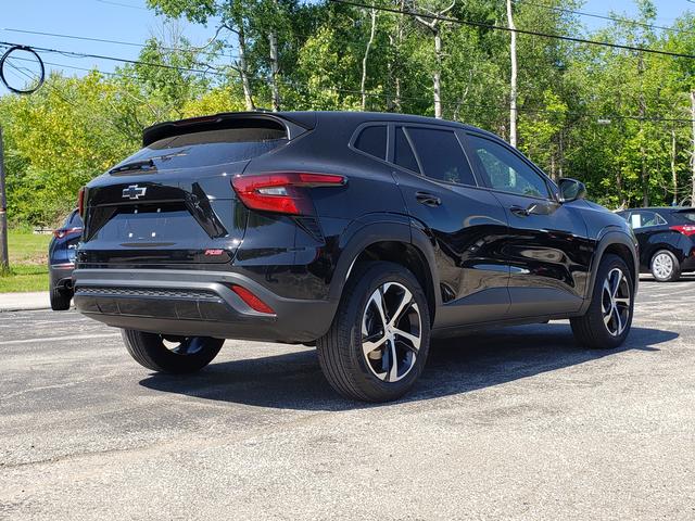 2025 Chevrolet Trax 1RS Mosaic Black at Spitzer Autoworld Chevy Buick GMC Cadillac