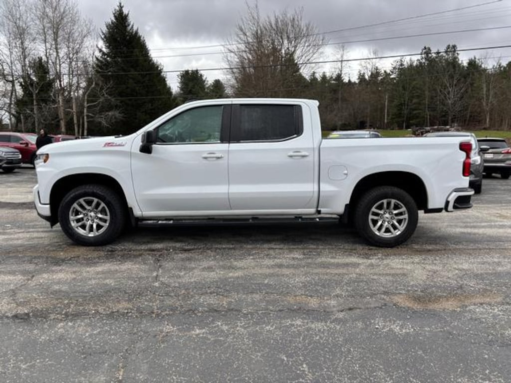 Used 2021 Chevrolet Silverado 1500 RST Truck Crew Cab
