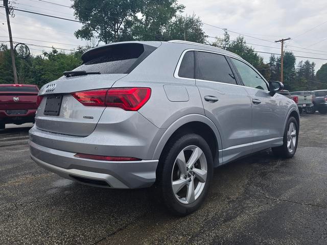 2020 Audi Q3 45 Premium Florett Silver at Northside Imports