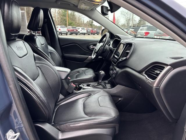 2020 Jeep Cherokee Limited Slate Blue Pearlcoat at Premiere Auto Sales