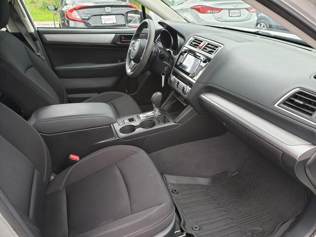2019 Subaru Legacy 2.5i Crystal White Pearl at Auto Estates