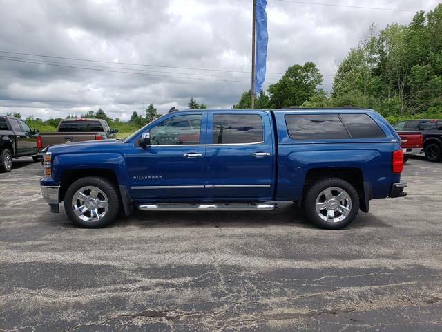 2015 Chevrolet Silverado 1500 LTZ Deep Ocean Blue at Auto Express Rt. 8