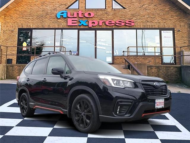 2019 Subaru Forester Sport Crystal Black Silica at Auto Express Rt. 8