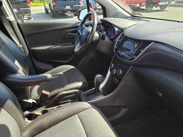 2019 Chevrolet Trax LT Cajun Red Tintcoat at Nick Chevrolet