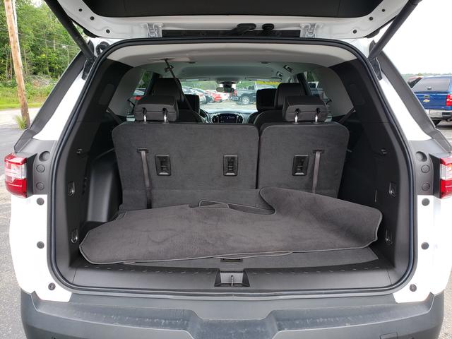 2021 Chevrolet Traverse LT Leather Summit White at Nick Chevrolet
