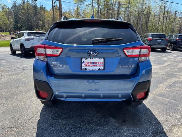 2019 Subaru Crosstrek 2.0i Premium Quartz Blue Pearl at Solomon Chevrolet
