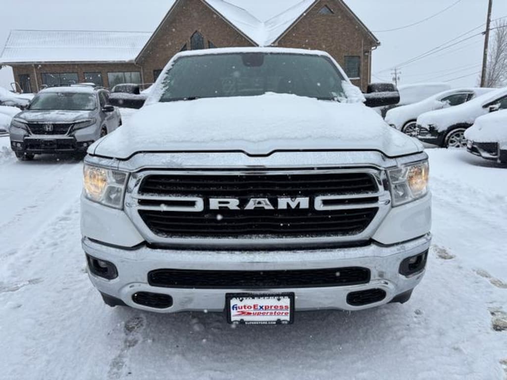 Used 2021 Ram 1500 Big Horn/Lone Star Truck Crew Cab