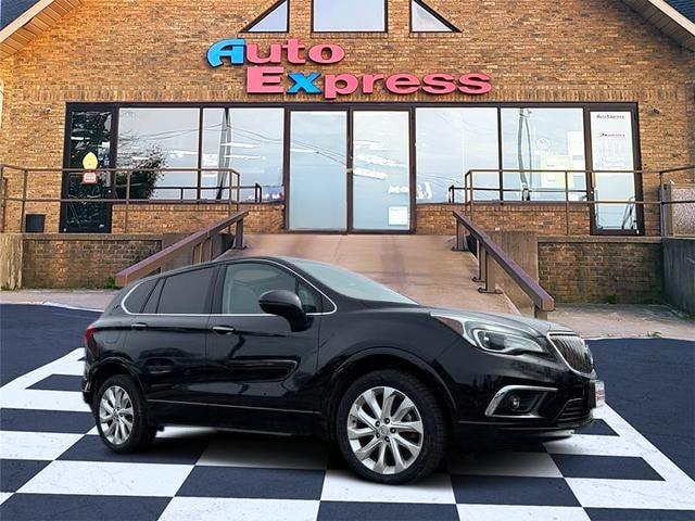 2016 Buick Envision Premium II Ebony Twilight at Solomon Chevrolet