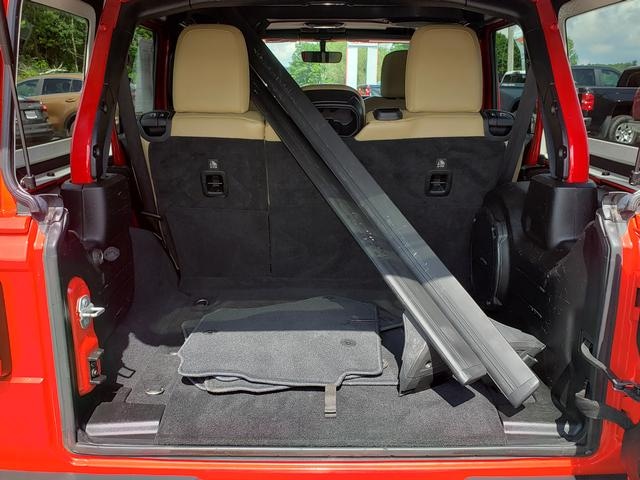 2018 Jeep Wrangler Unlimited Sahara 4x4 Firecracker Red at Solomon Chevrolet