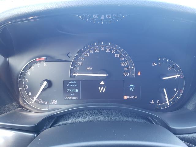 2018 CADILLAC ATS 2.0L Turbo Base Black Raven at Auto Estates