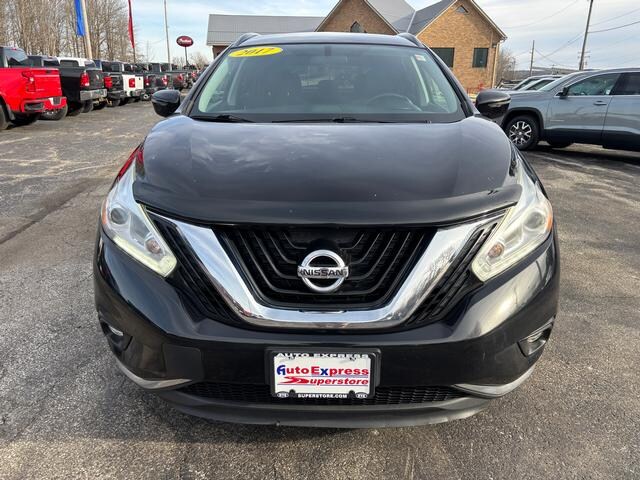 2017 Nissan Murano SV photo 2
