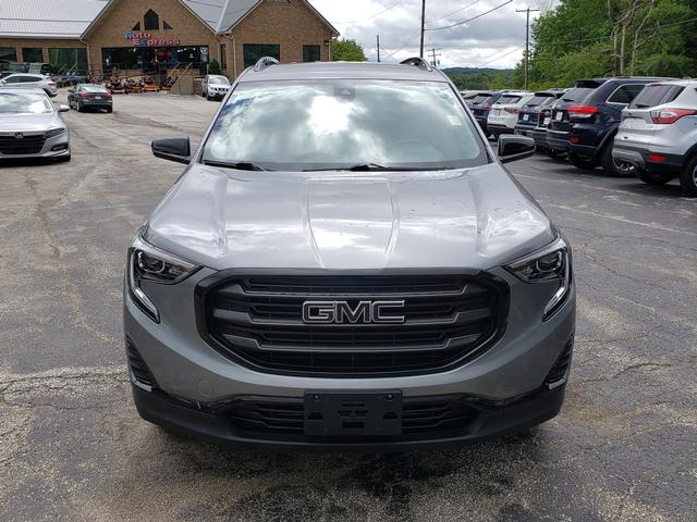 2020 GMC Terrain SLE Satin Steel at South Park Mitsubishi