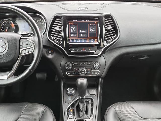 2021 Jeep Cherokee Limited Slate Blue Pearlcoat at Auto Express Rt. 8