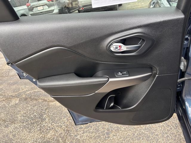 2020 Jeep Cherokee Limited Slate Blue Pearlcoat at Premiere Auto Sales