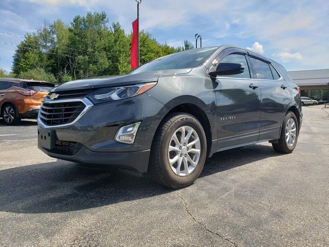 2019 Chevrolet Equinox LT w/1LT Nightfall Gray at Nick Chevrolet
