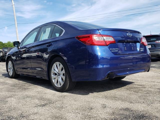 2017 Subaru Legacy 2.5i Lapis Blue Pearl at Braxton Motor Co