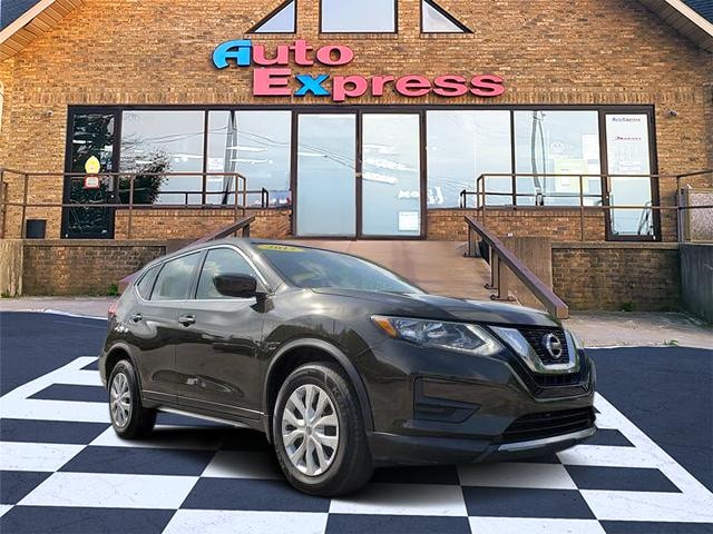 2017 Nissan Rogue S Midnight Jade at Solomon Chevrolet
