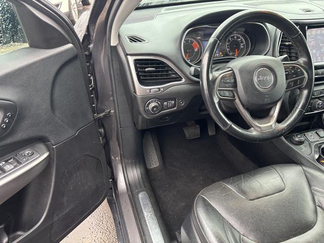 2020 Jeep Cherokee Limited Granite Crystal at Premiere Auto Sales