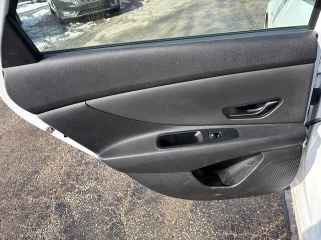 2021 Hyundai Elantra N-Line Ceramic White at Lake View Ford