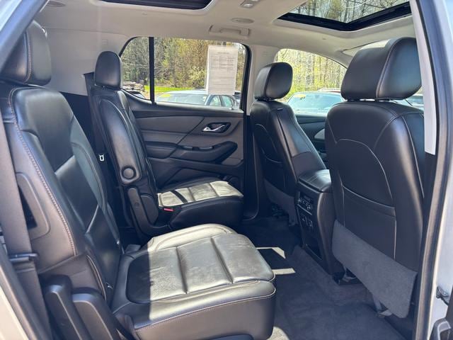 2020 Chevrolet Traverse RS Silver Ice at Solomon Chevrolet