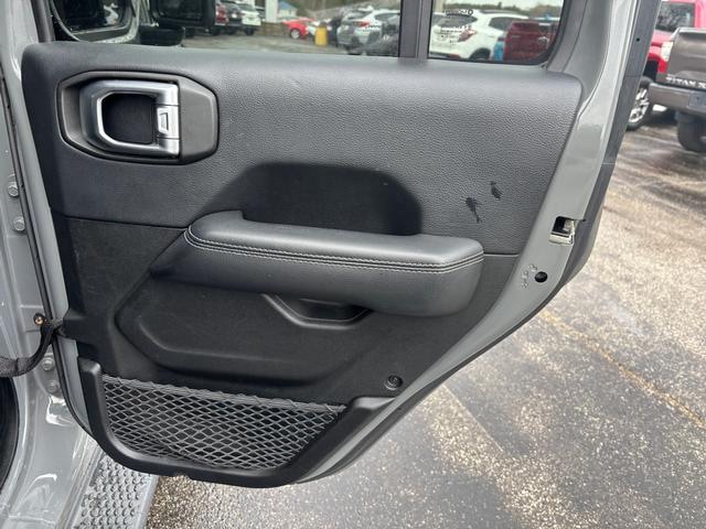 2018 Jeep Wrangler Unlimited Sahara 4x4 Sting-Gray at Solomon Chevrolet