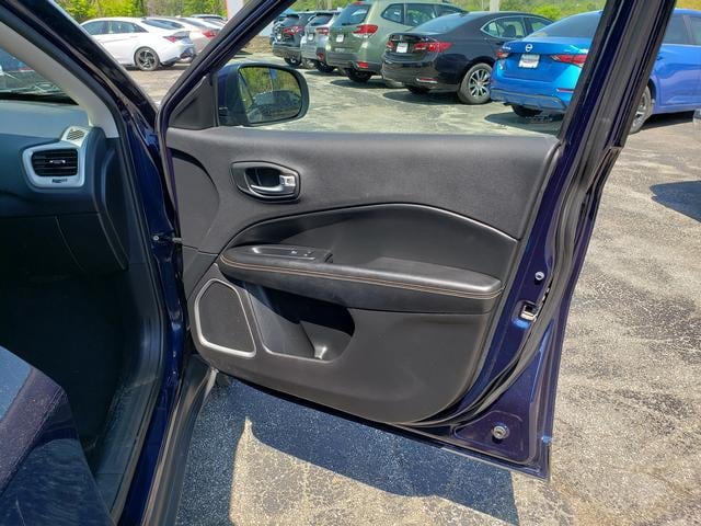 2021 Jeep Compass Latitude Jazz Blue Pearlcoat at Auto Express Rt. 8