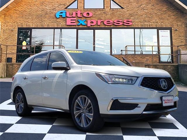 2018 Acura MDX SH-AWD w/Technology Package's photo