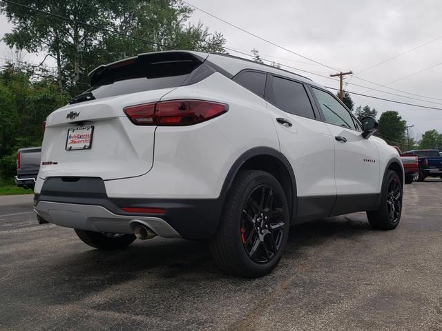2024 Chevrolet Blazer LT w/2LT Summit White at Solomon Chevrolet
