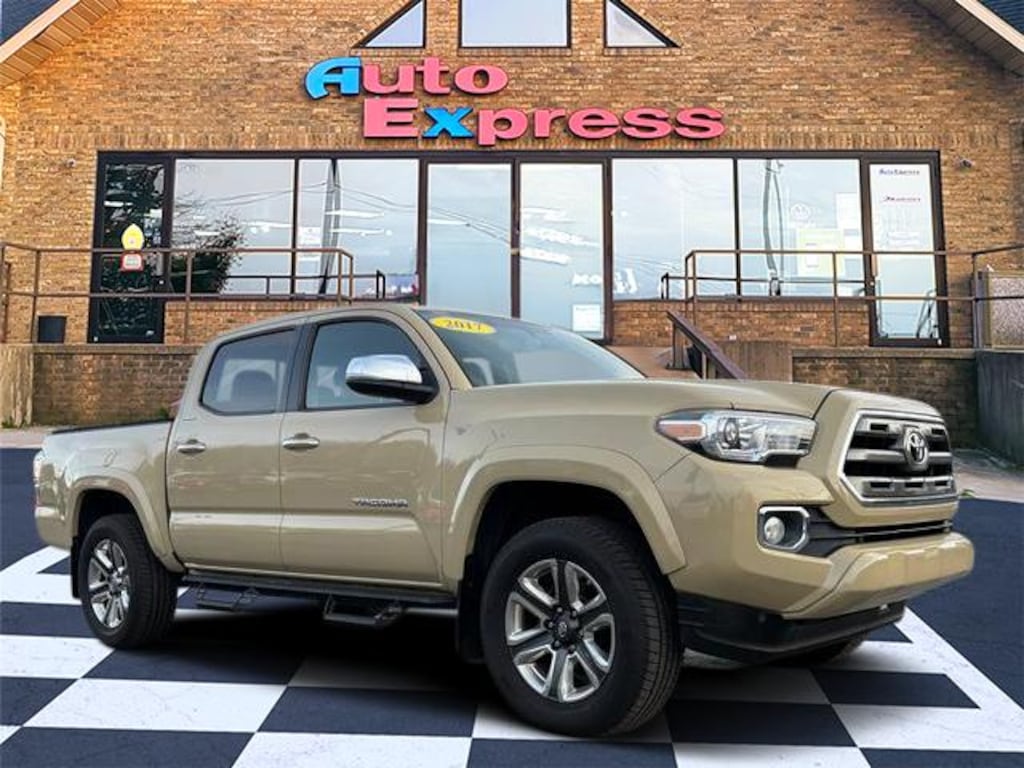 Used 2017 Toyota Tacoma Limited V6 Truck Double Cab