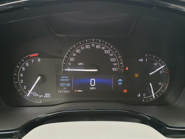 2018 CADILLAC XT5 Luxury Dark Granite at Solomon Chevrolet
