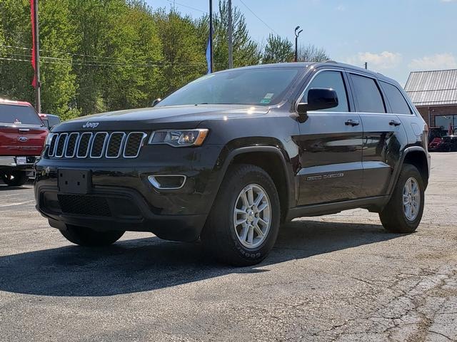 2020 Jeep Grand Cherokee Laredo Diamond Black Crystal Pearlcoat at Northside Imports