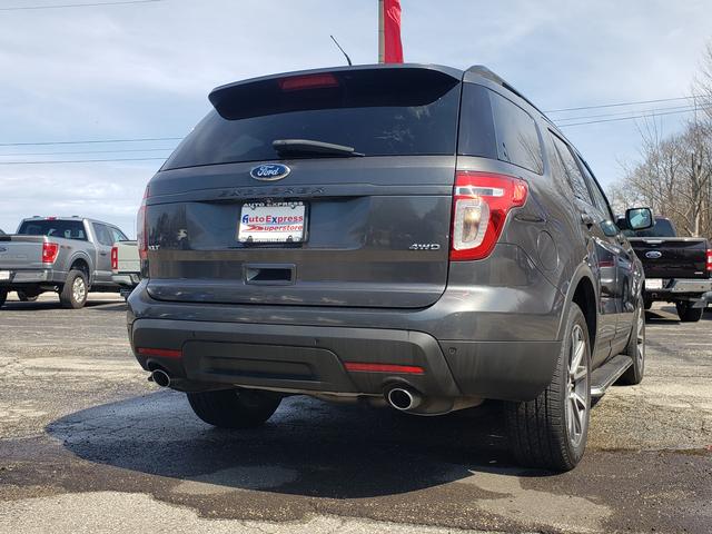 2015 Ford Explorer XLT Gray at Solomon Chevrolet