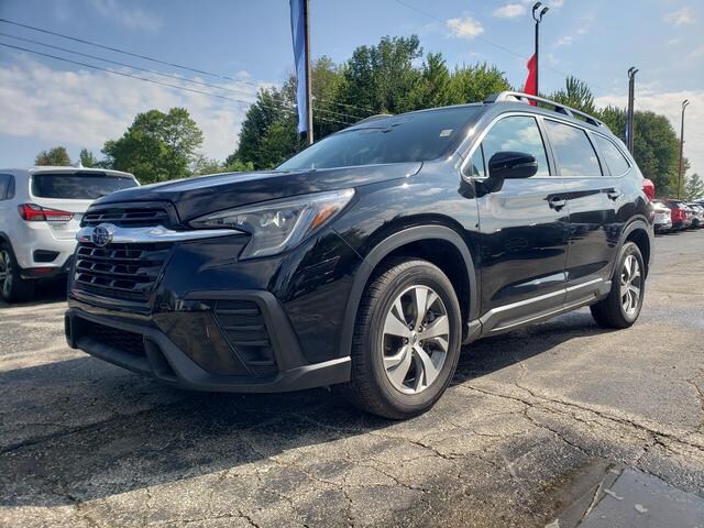2023 Subaru Ascent Premium 7-Passenger Crystal Black Silica at Solomon Chevrolet