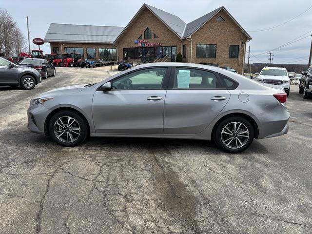 2024 Kia Forte LXS Steel Gray at Three Rivers CJD