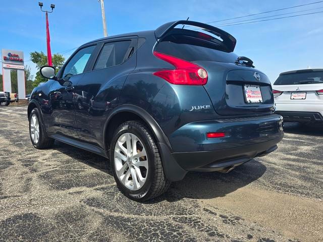 2013 Nissan Juke SV - 4