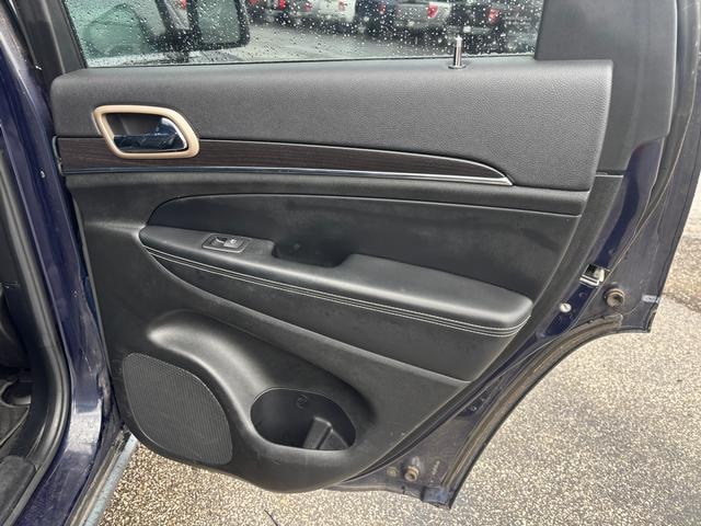 2014 Jeep Grand Cherokee Limited 4x4 True Blue Pearlcoat at Solomon Chevrolet
