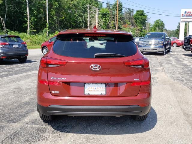 2019 Hyundai Tucson SE Gemstone Red at Auto Express Rt. 8