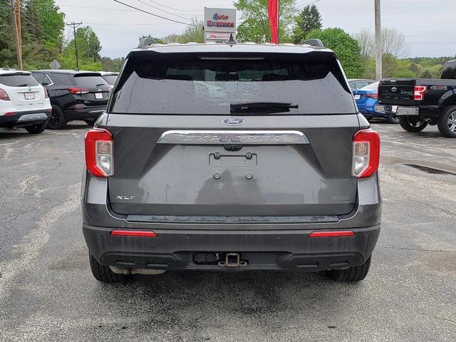 2020 Ford Explorer XLT Magnetic at Premiere Auto Sales