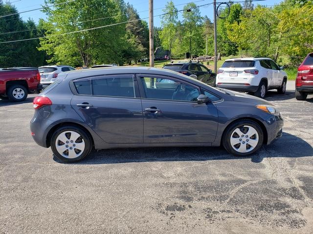 2016 Kia Forte LX FWD Steel Blue at McCandless Ford
