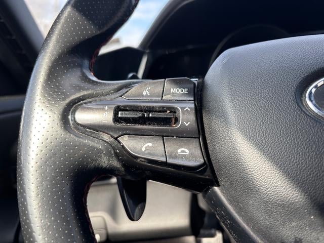 2021 Hyundai Elantra N-Line Ceramic White at Lake View Ford