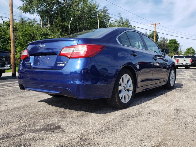 2017 Subaru Legacy 2.5i Lapis Blue Pearl at Braxton Motor Co