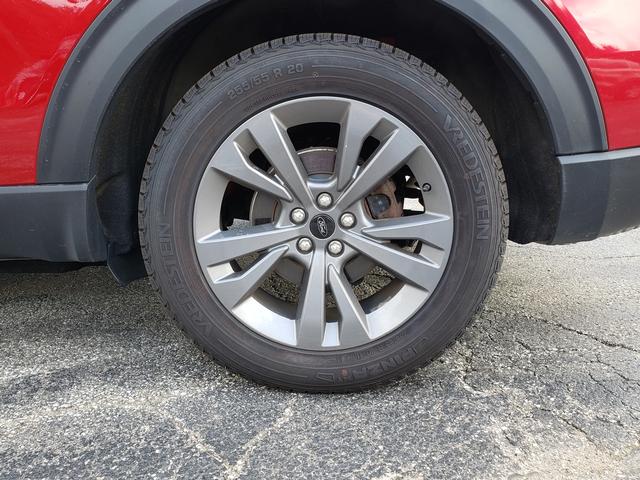 2021 Ford Explorer XLT Rapid Red Tinted at Town & Country Ford