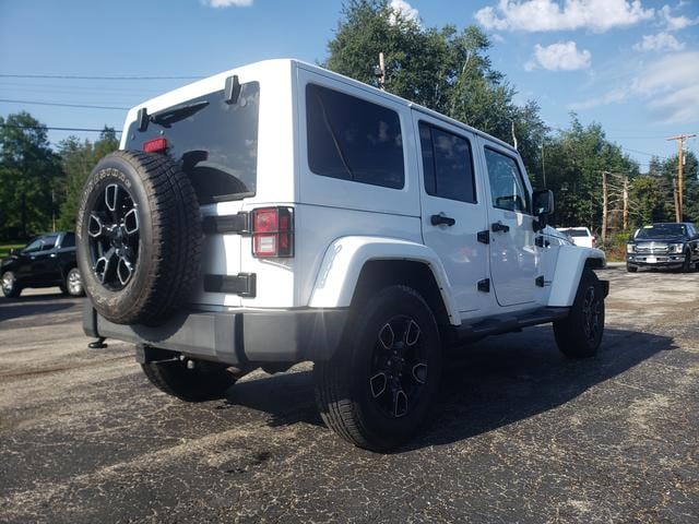 2014 Jeep Wrangler Unlimited Rubicon 4x4 Bright White at Nick Chevrolet